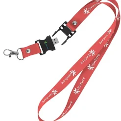 Lanyard USB Drive - 8GB