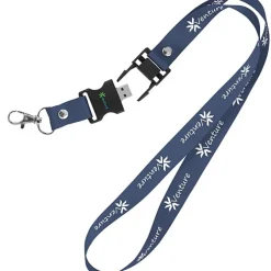 Lanyard USB Drive - 8GB