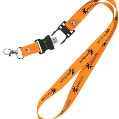 Lanyard USB Drive - 8GB