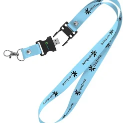 Lanyard USB Drive - 8GB