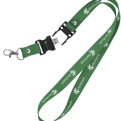 Lanyard USB Drive - 8GB