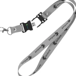 Lanyard USB Drive - 8GB
