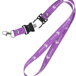 Lanyard USB Drive - 8GB