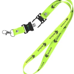 Lanyard USB Drive - 8GB