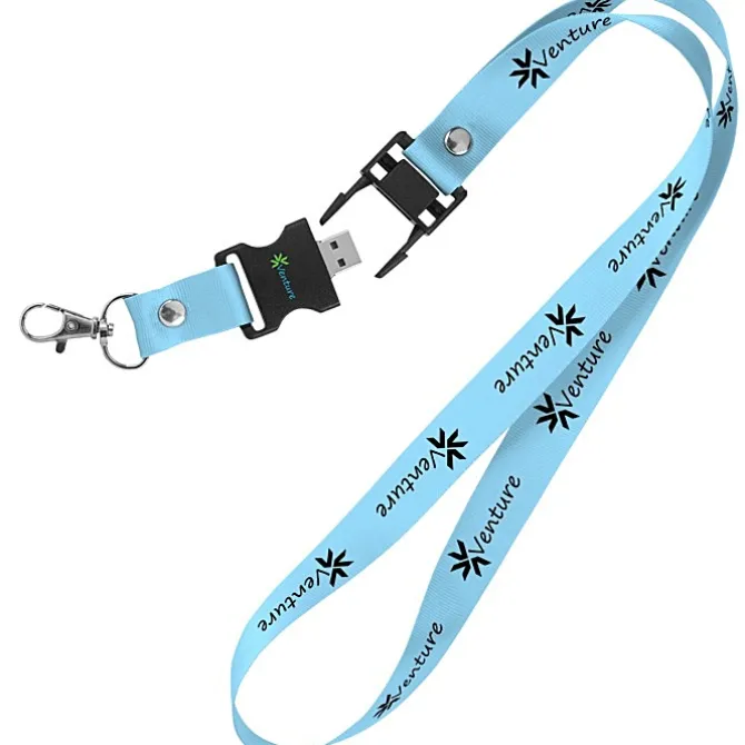 Lanyard USB Drive - 4GB