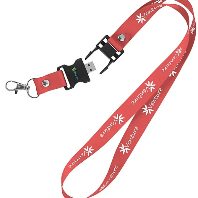 Lanyard USB Drive - 4GB