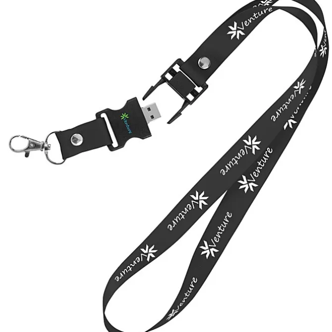 Lanyard USB Drive - 4GB