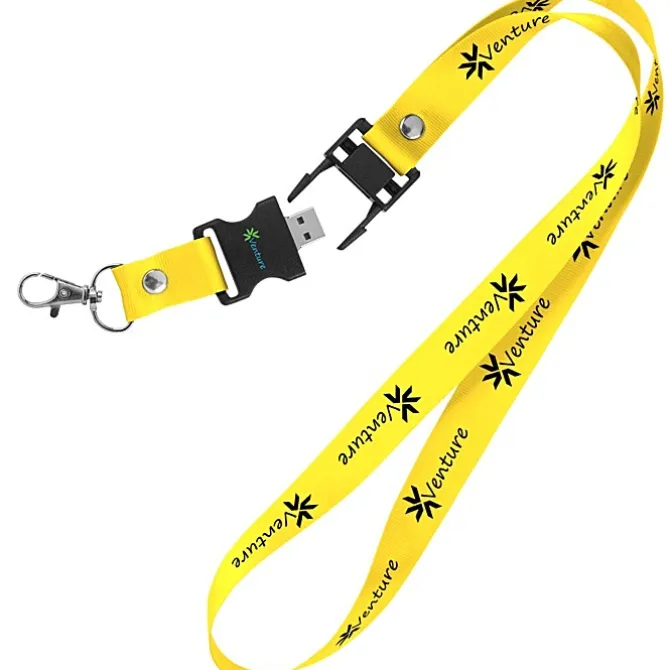 Lanyard USB Drive - 4GB