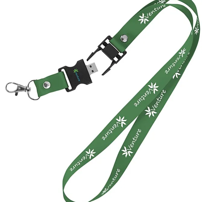 Lanyard USB Drive - 4GB