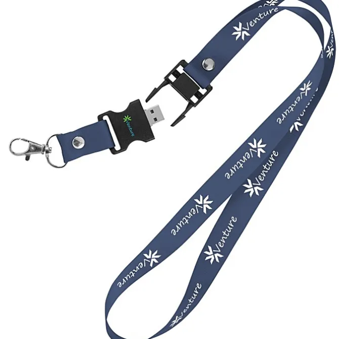 Lanyard USB Drive - 4GB