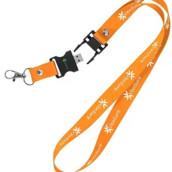 Lanyard USB Drive - 4GB