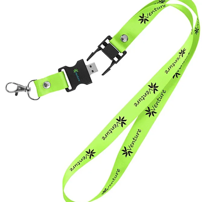 Lanyard USB Drive - 4GB
