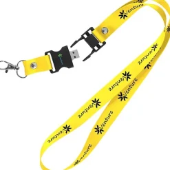 Lanyard USB Drive - 2GB