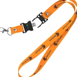 Lanyard USB Drive - 2GB