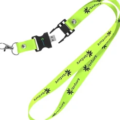 Lanyard USB Drive - 2GB