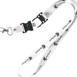 Lanyard USB Drive - 2GB