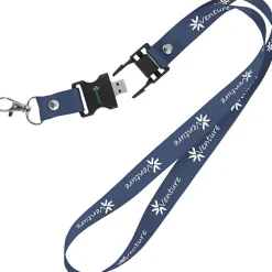 Lanyard USB Drive - 2GB