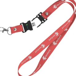 Lanyard USB Drive - 2GB