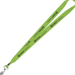 Lanyard with Metal Bulldog Clip - 3/4 inch