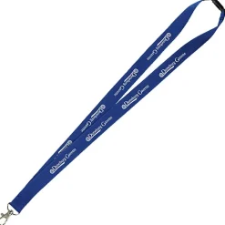 Lanyard with Metal Lobster Clip - 3/4 inch