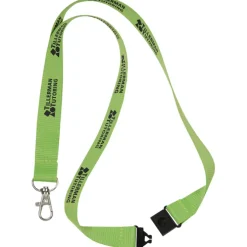 Lanyard with Metal Lobster Clip - 3/4 inch