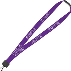 Lanyard with Neck Clasp - 7/8 inches - 32 inches - Plastic Swivel Snap Hook