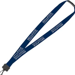 Lanyard with Neck Clasp - 7/8 inches - 32 inches - Plastic Swivel Snap Hook