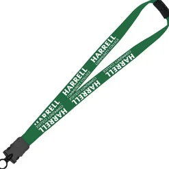 Lanyard with Neck Clasp - 7/8 inches - 32 inches - Snap Buckle Release
