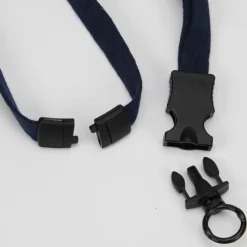 Lanyard with Neck Clasp - 7/8 inches - 32 inches - Snap Buckle Release