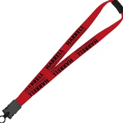 Lanyard with Neck Clasp - 7/8 inches - 32 inches - Snap Buckle Release