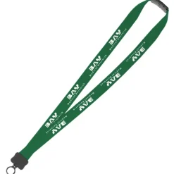 Lanyard with Neck Clasp - 7/8 inches - 32 inches - Plastic O-Ring