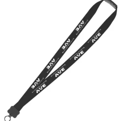 Lanyard with Neck Clasp - 7/8 inches - 32 inches - Plastic O-Ring