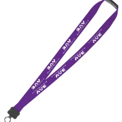 Lanyard with Neck Clasp - 7/8 inches - 32 inches - Plastic O-Ring