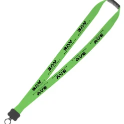 Lanyard with Neck Clasp - 7/8 inches - 32 inches - Plastic O-Ring