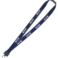 Lanyard with Neck Clasp - 7/8 inches - 32 inches - Plastic O-Ring - 24 hr