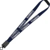 Lanyard with Neck Clasp - 7/8 inches - 32 inches - Snap Buckle Release - 24 hr