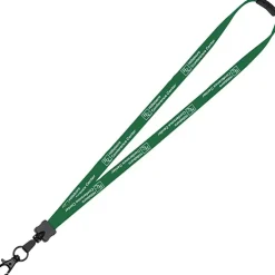 Lanyard with Neck Clasp - 5/8 inch - 32 inches - Large Metal Lobster Claw