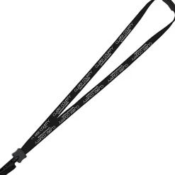 Lanyard with Neck Clasp - 5/8 inch - 32 inches - Plastic Bulldog Clip