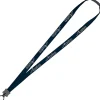 Lanyard with Neck Clasp - 5/8 inch - 32 inches - Plastic O-Ring