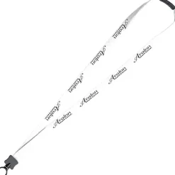 Lanyard with Neck Clasp - 5/8 inch - 32 inches - Plastic O-Ring