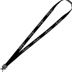 Lanyard with Neck Clasp - 5/8 inch - 32 inches - Plastic O-Ring