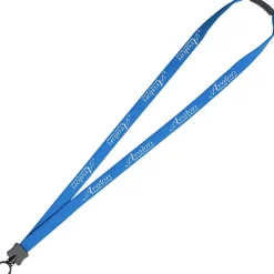 Lanyard with Neck Clasp - 5/8 inch - 32 inches - Plastic O-Ring