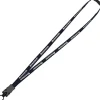 Lanyard with Neck Clasp - 5/8 inch - 32 inches - Snap Buckle Release