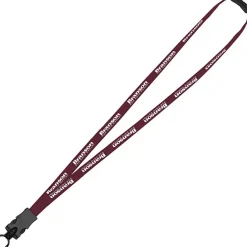 Lanyard with Neck Clasp - 5/8 inch - 32 inches - Snap Buckle Release