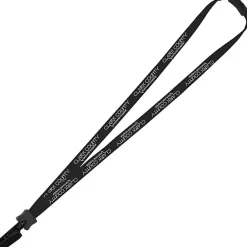 Lanyard with Neck Clasp - 5/8 inch - 32 inches - Plastic Bulldog Clip - 24 hr