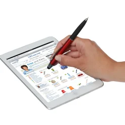 Laos Stylus Twist Pen - Metallic
