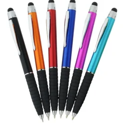 Laos Stylus Twist Pen - Metallic