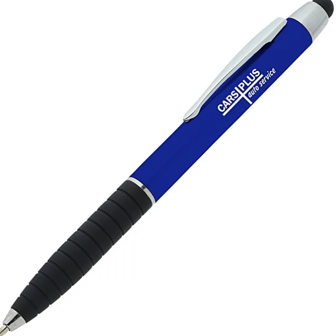 Laos Stylus Twist Pen - Metallic