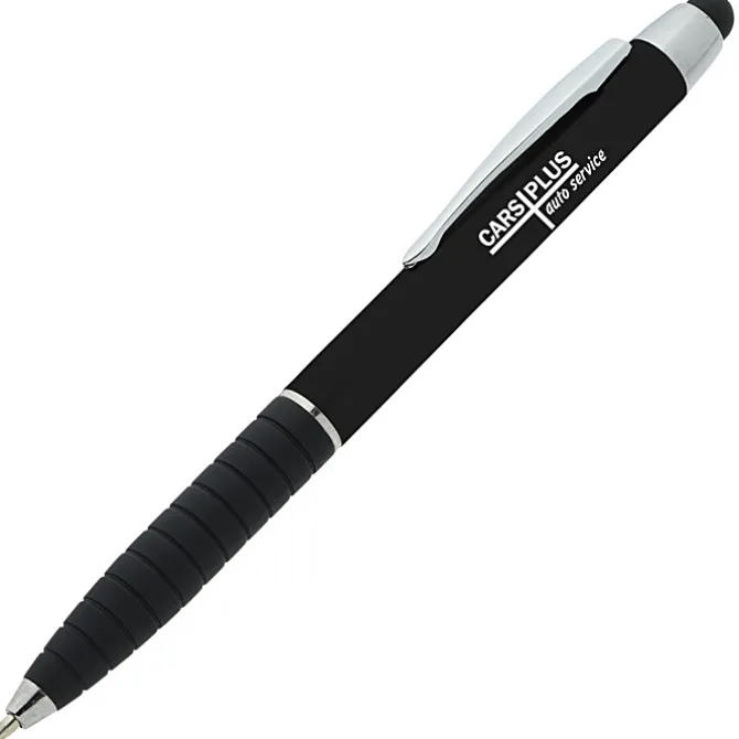 Laos Stylus Twist Pen - Metallic