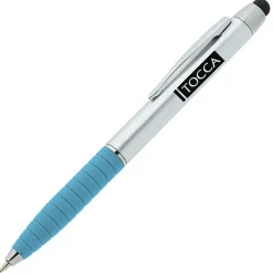 Laos Stylus Twist Pen - Silver